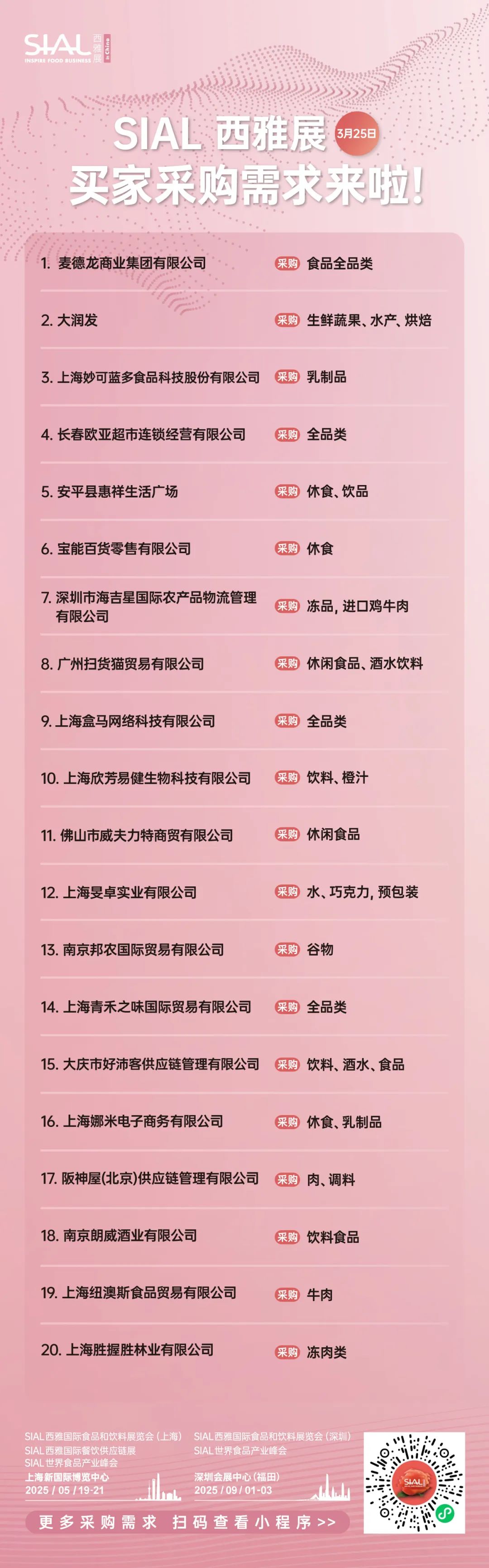 SIAL西雅國(guó)際食品展