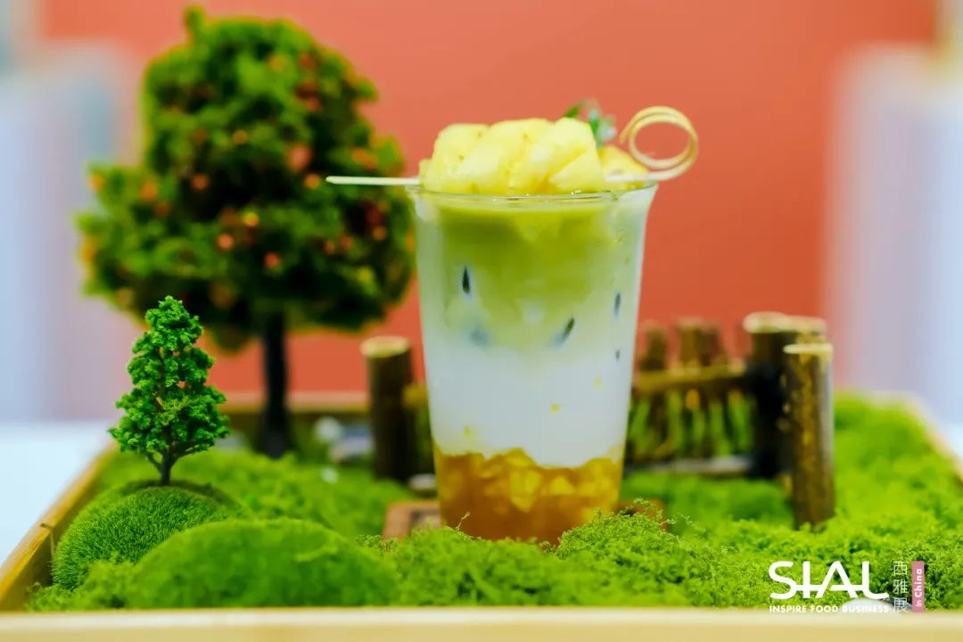 SIAL中國(guó)茶飲調(diào)配師大賽