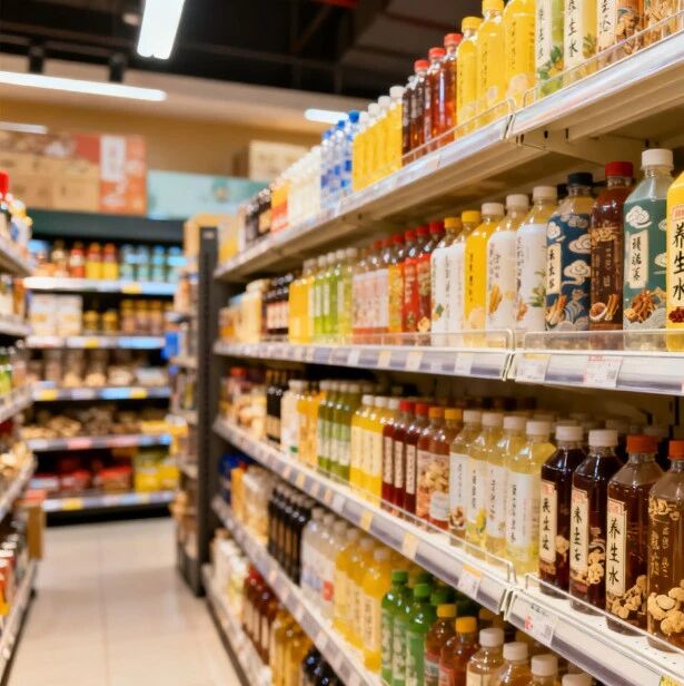 老字號藥企、傳統(tǒng)飲料廠、新消費品牌，養(yǎng)生水市場迎來“三國殺”