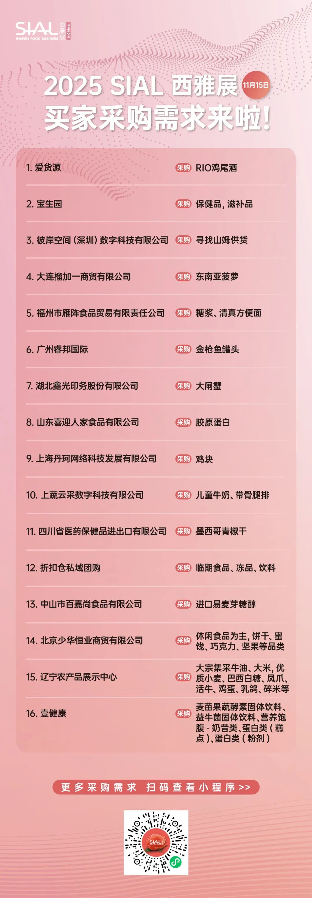 SIAL西雅國(guó)際食品展